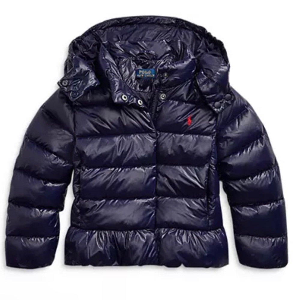 Polo Ralph Lauren Girls' Water Repellent Down Jacket